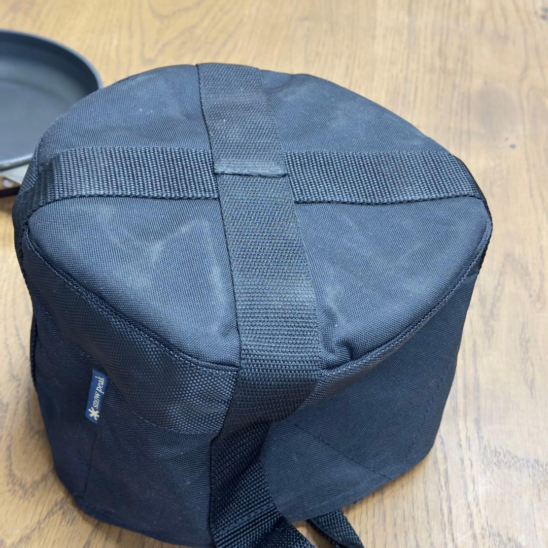 【美品】 Peak(スノーピーク) &CAMPクッカー19