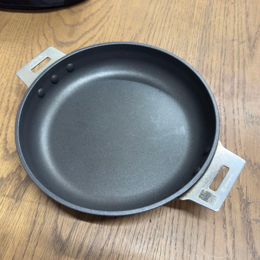 【美品】 Peak(スノーピーク) &CAMPクッカー19