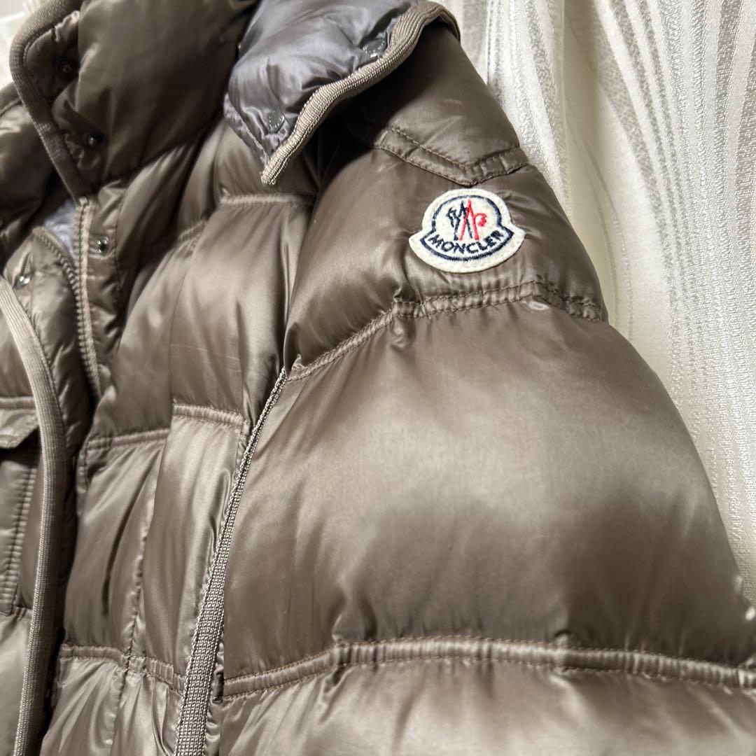 Ameko- 　M ONCLER ブラウン ダウンジャケット 2