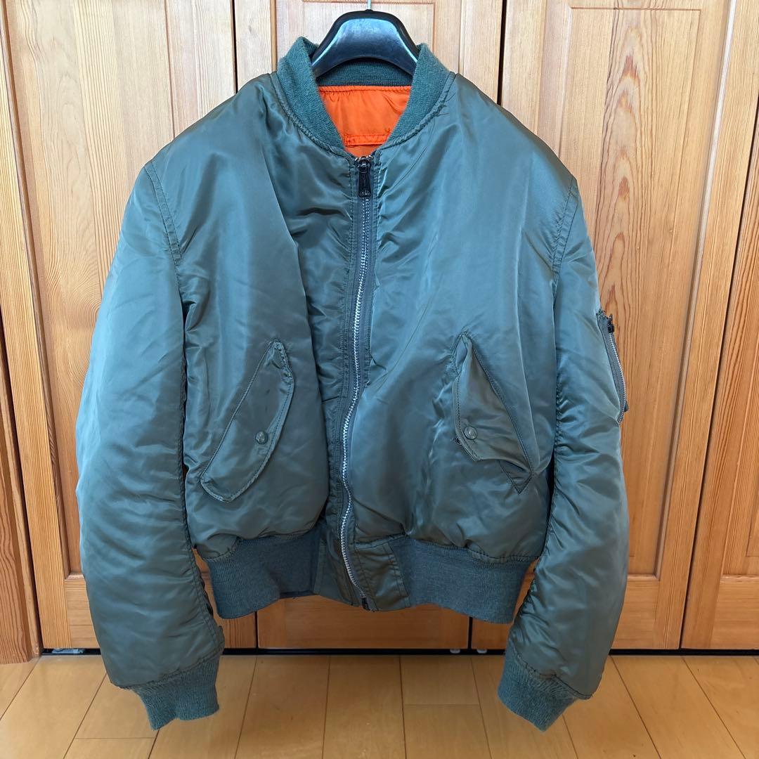 最終値下げ　90’s ALPHA INDUSTRIES MA-1 xl USA製