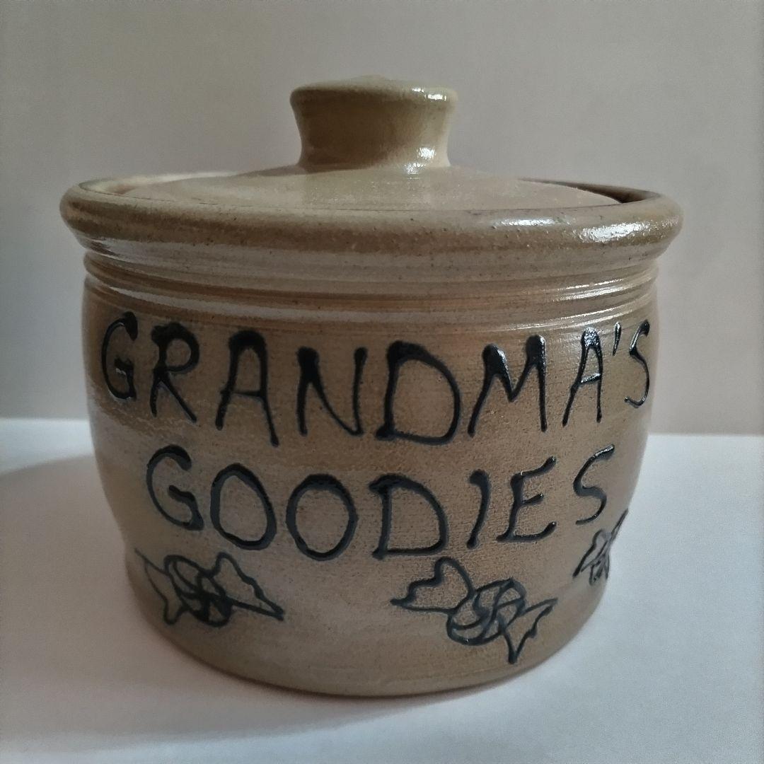 激レア希少Maple City Pottery　メイプルシティポタリーおやつ入れ