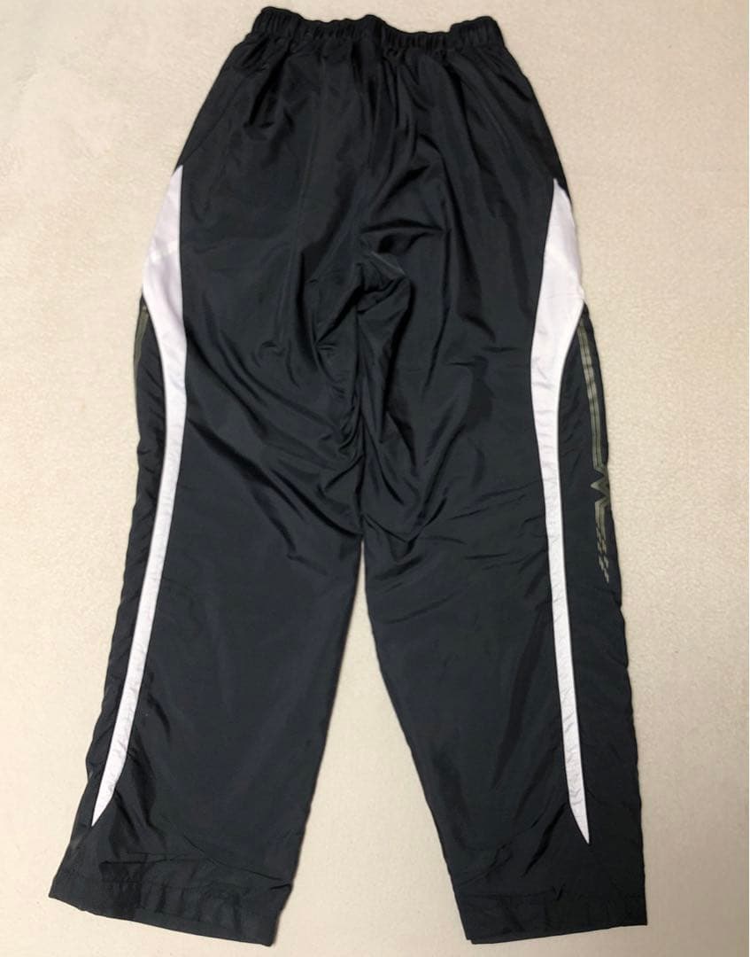 良品　MIZUNO ミズノ　ブレスサーモ　ウインドブレーカー上下　ブラック　M