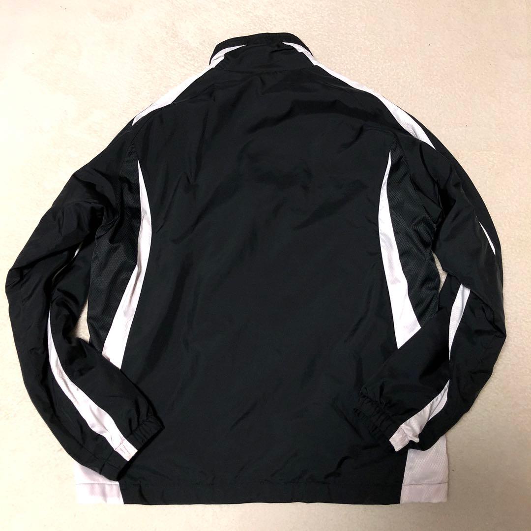 良品　MIZUNO ミズノ　ブレスサーモ　ウインドブレーカー上下　ブラック　M