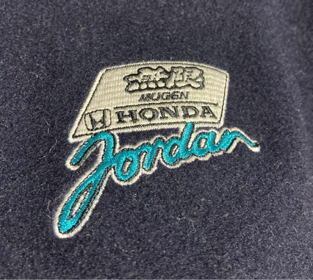 美品 ホンダ コレクション 無限 MUGEN ウール ボンバー ジャケット