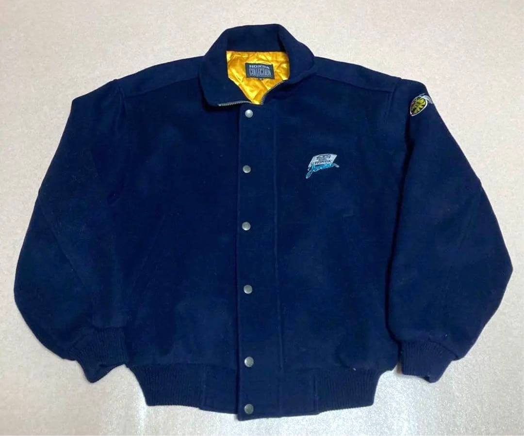美品 ホンダ コレクション 無限 MUGEN ウール ボンバー ジャケット
