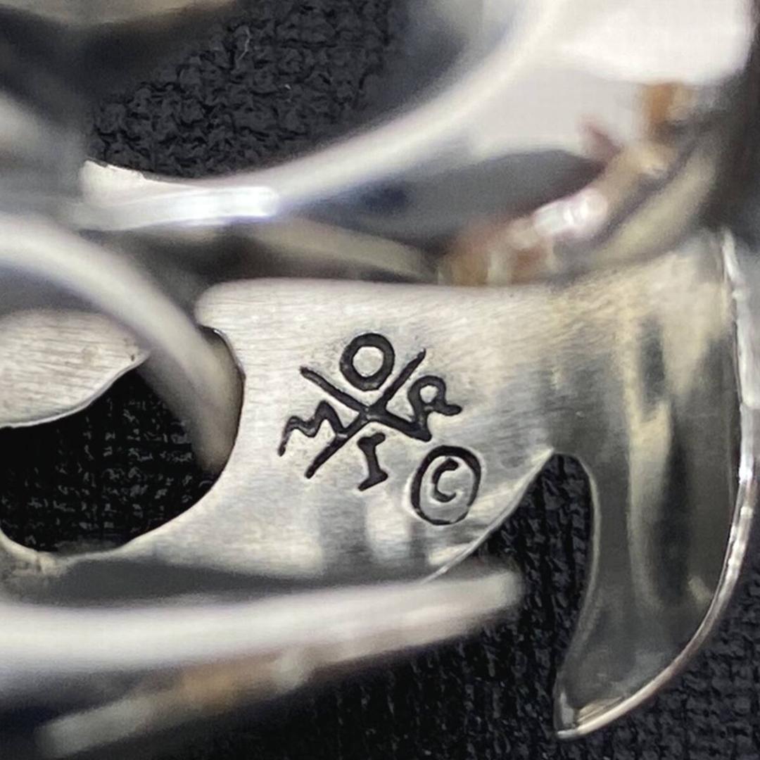 TENDERLOIN T-SKULL RING SILVER リング 18号