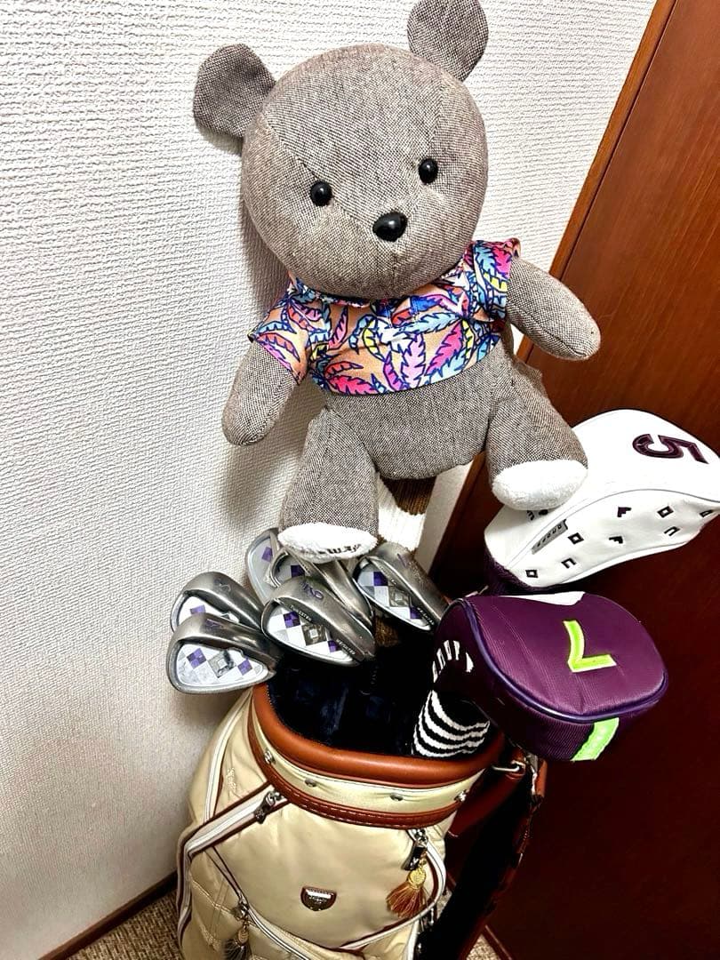 オノフ■ONOFF レディース ゴルフクラブセット キャディバック　高級