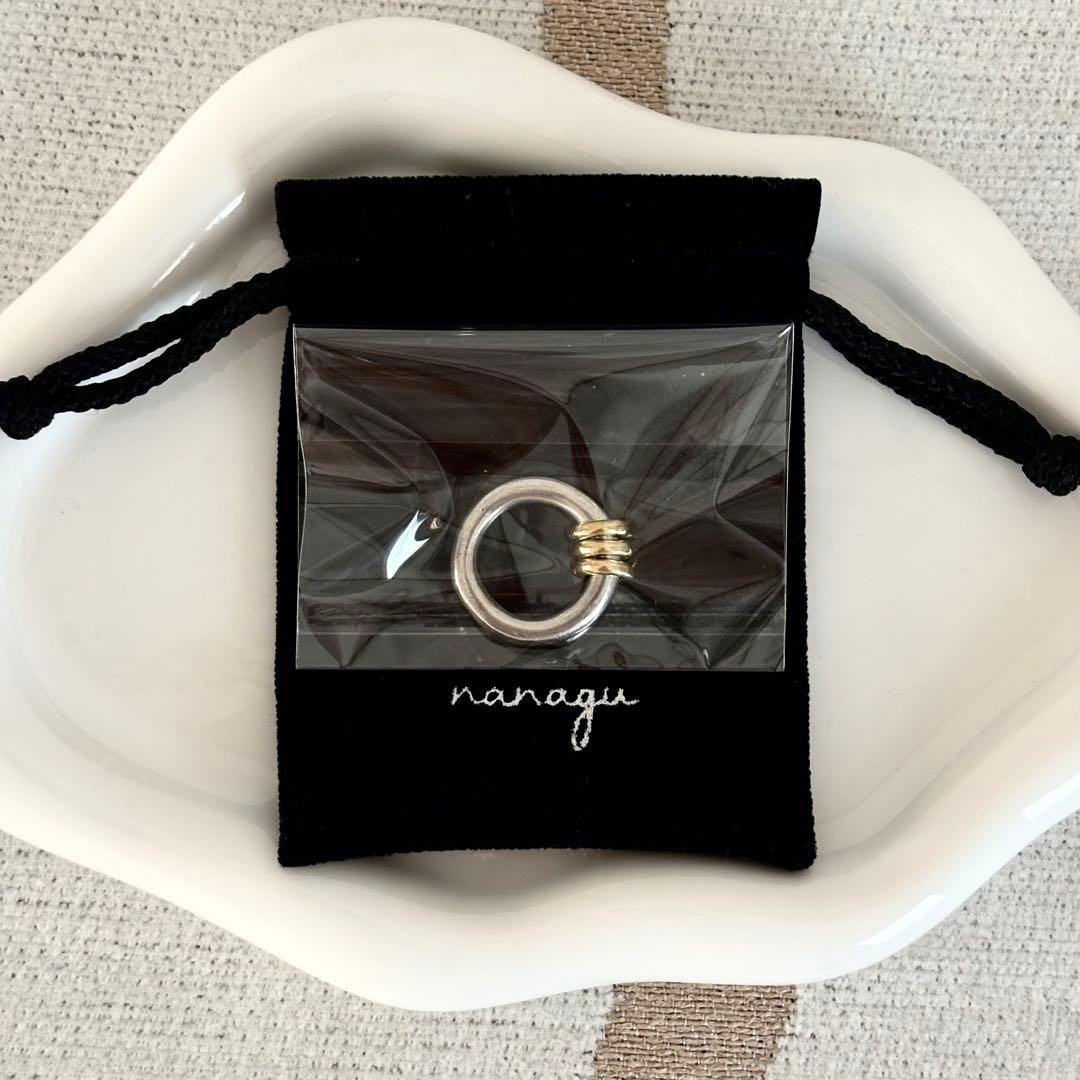 M*♡様 【nanagu】silver925 three pieces ring