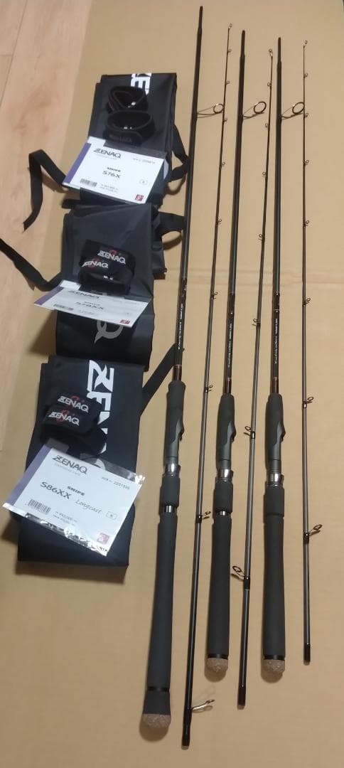 ゼナック スナイプ S76X S78XX S86XX 全機種セット 入手困難品