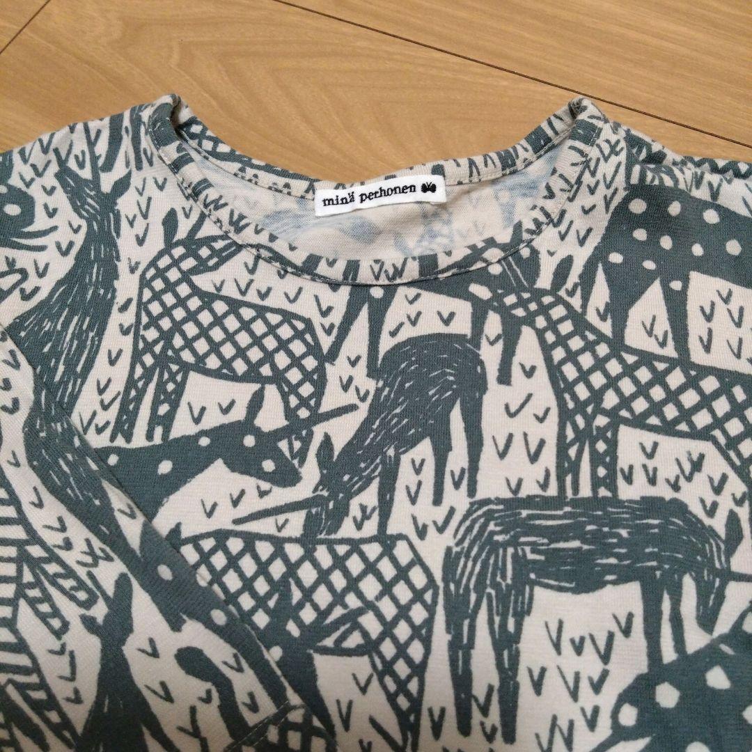 mina perhonen 長袖ワンピース 120cm　ユニコーン