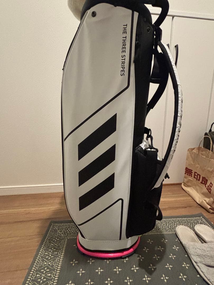 【ほぼ新品】アディダス コードカオス 軽量 キャディバッグ