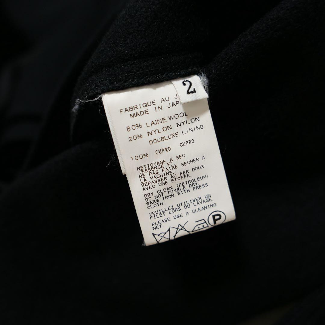 ヨウジヤマモト YohjiYamamoto REGULATION ロングコート