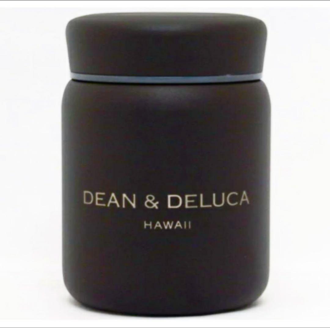 ハワイ限定♡DEAN&DELUCA ディーンアンドデルーカ スープジャー 黒
