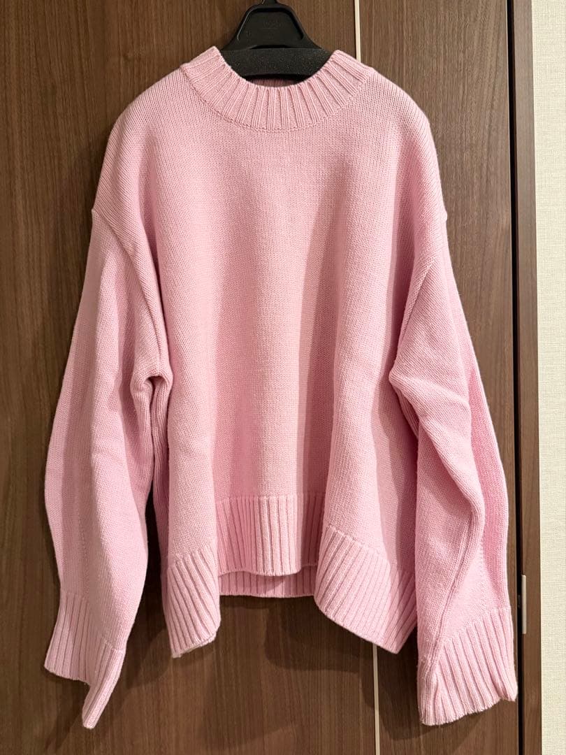 hyeon パンプキンニット　いちごみるく　ヘヨン