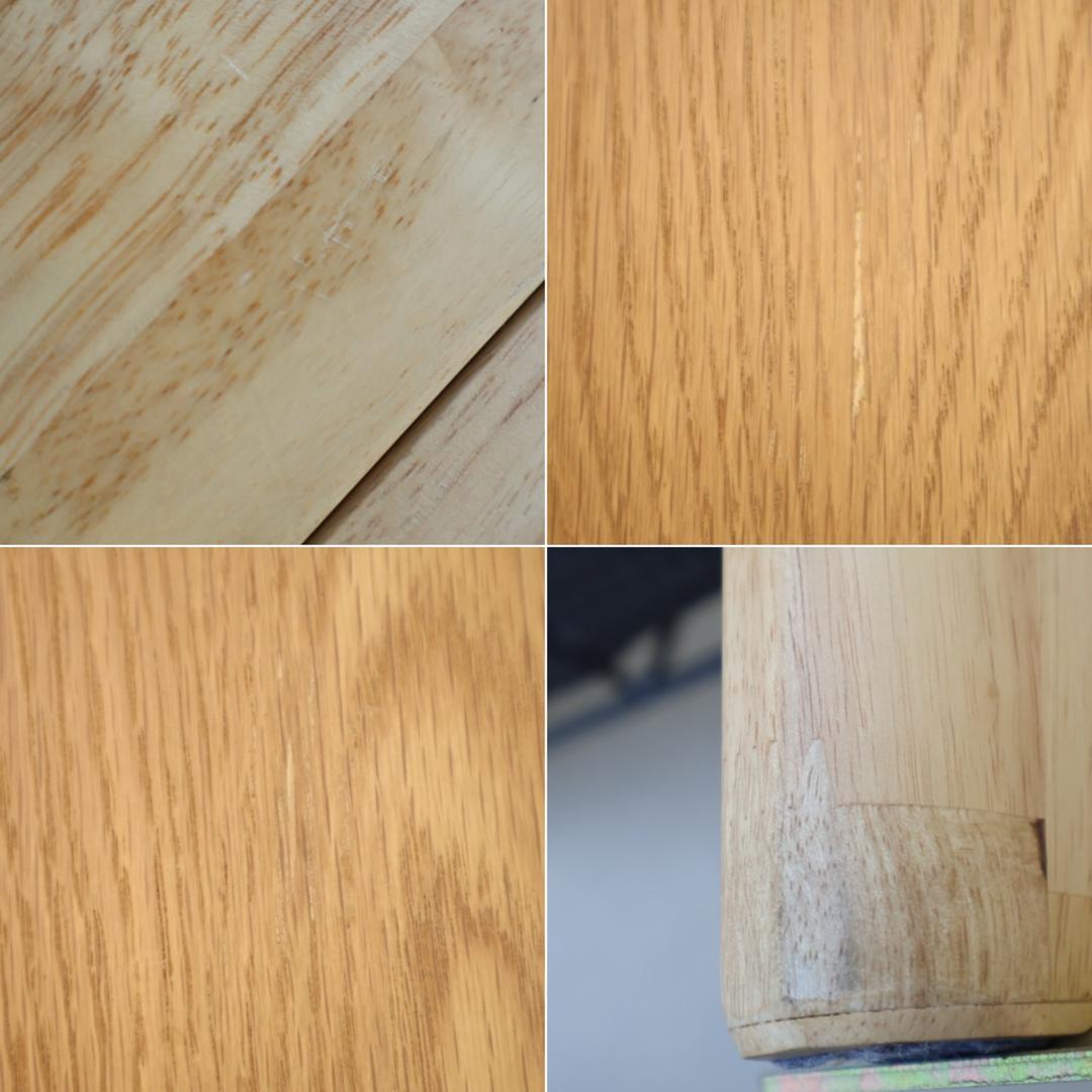 DAIMARU 家具の大丸 Adele アデル オーク材 ダイニングテーブル