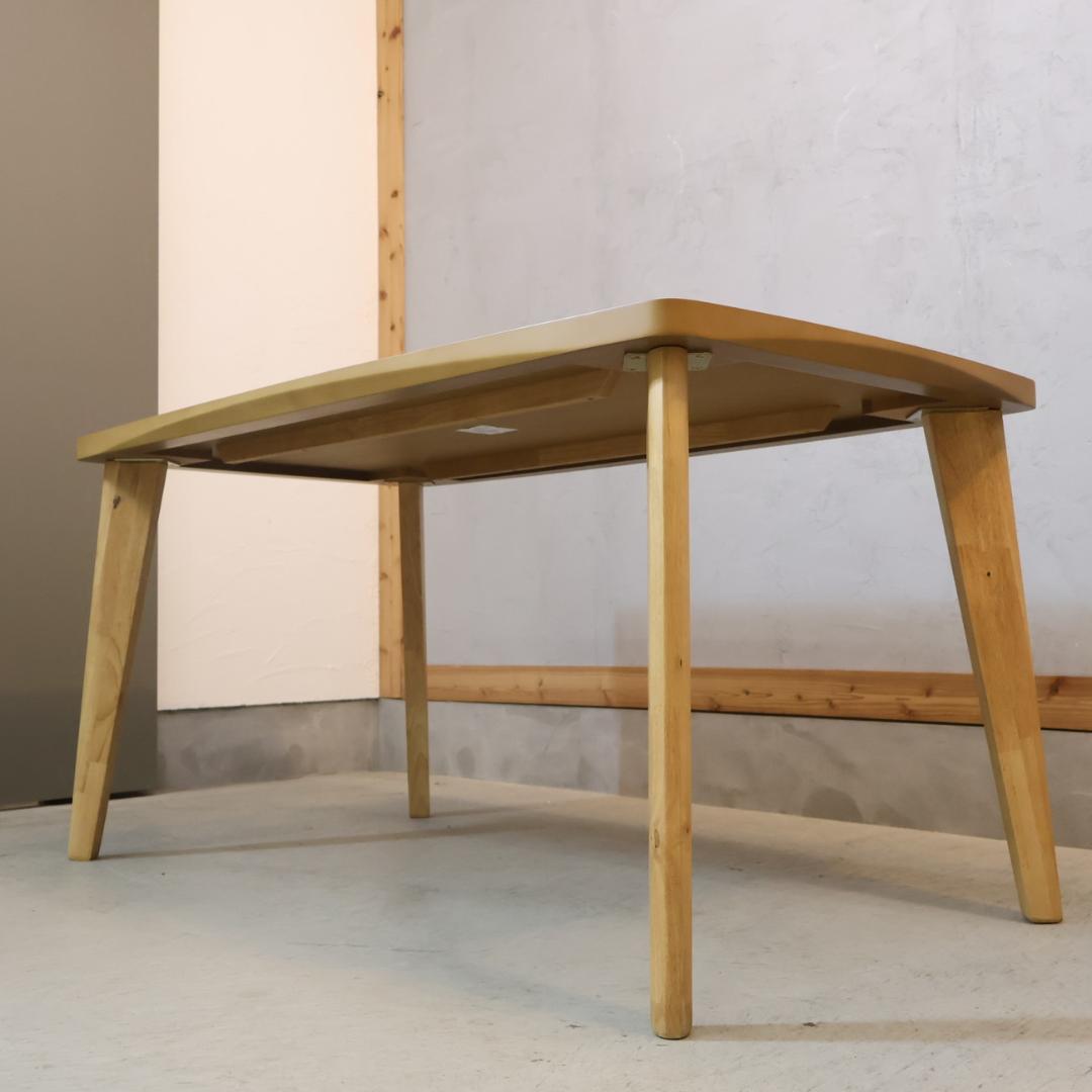 DAIMARU 家具の大丸 Adele アデル オーク材 ダイニングテーブル