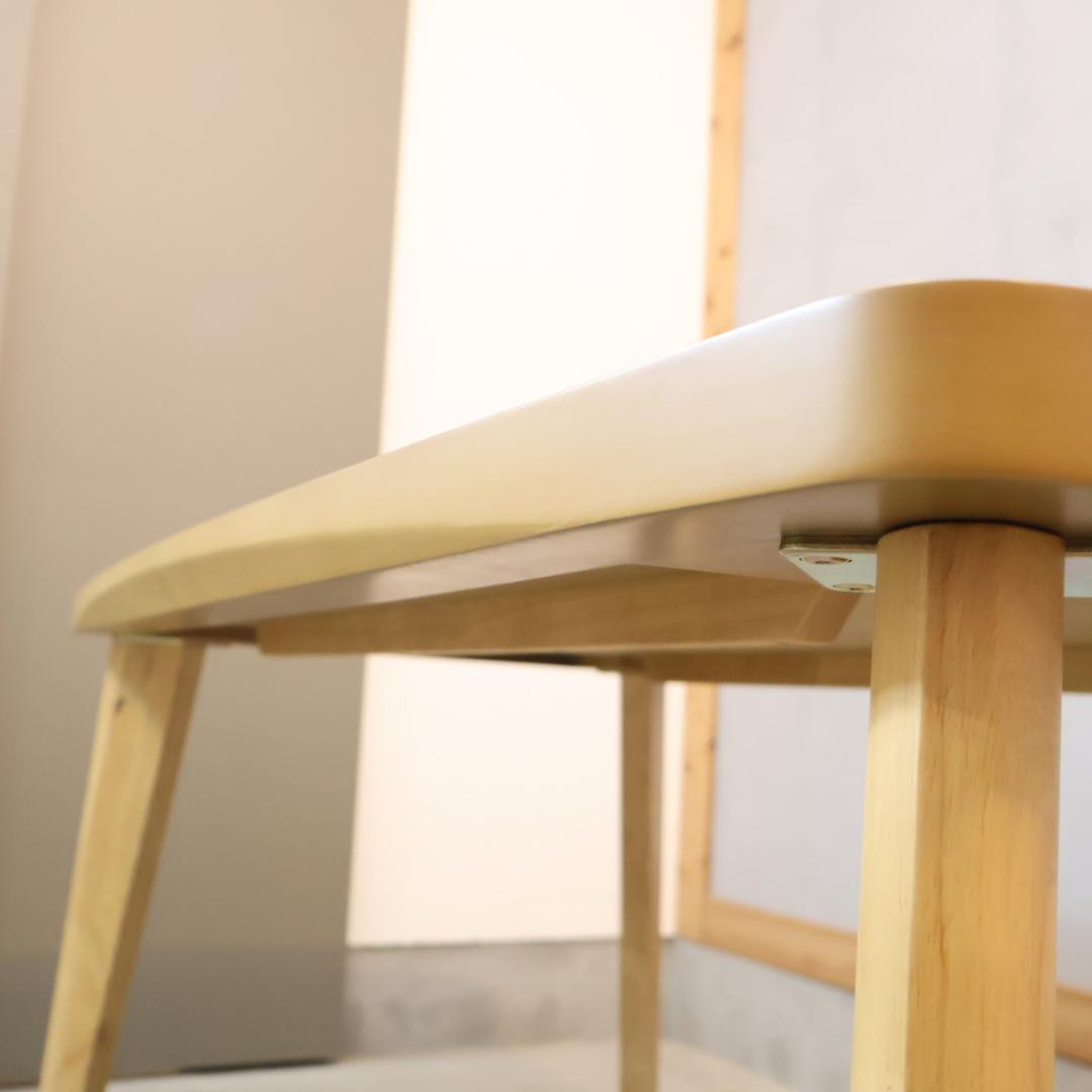 DAIMARU 家具の大丸 Adele アデル オーク材 ダイニングテーブル