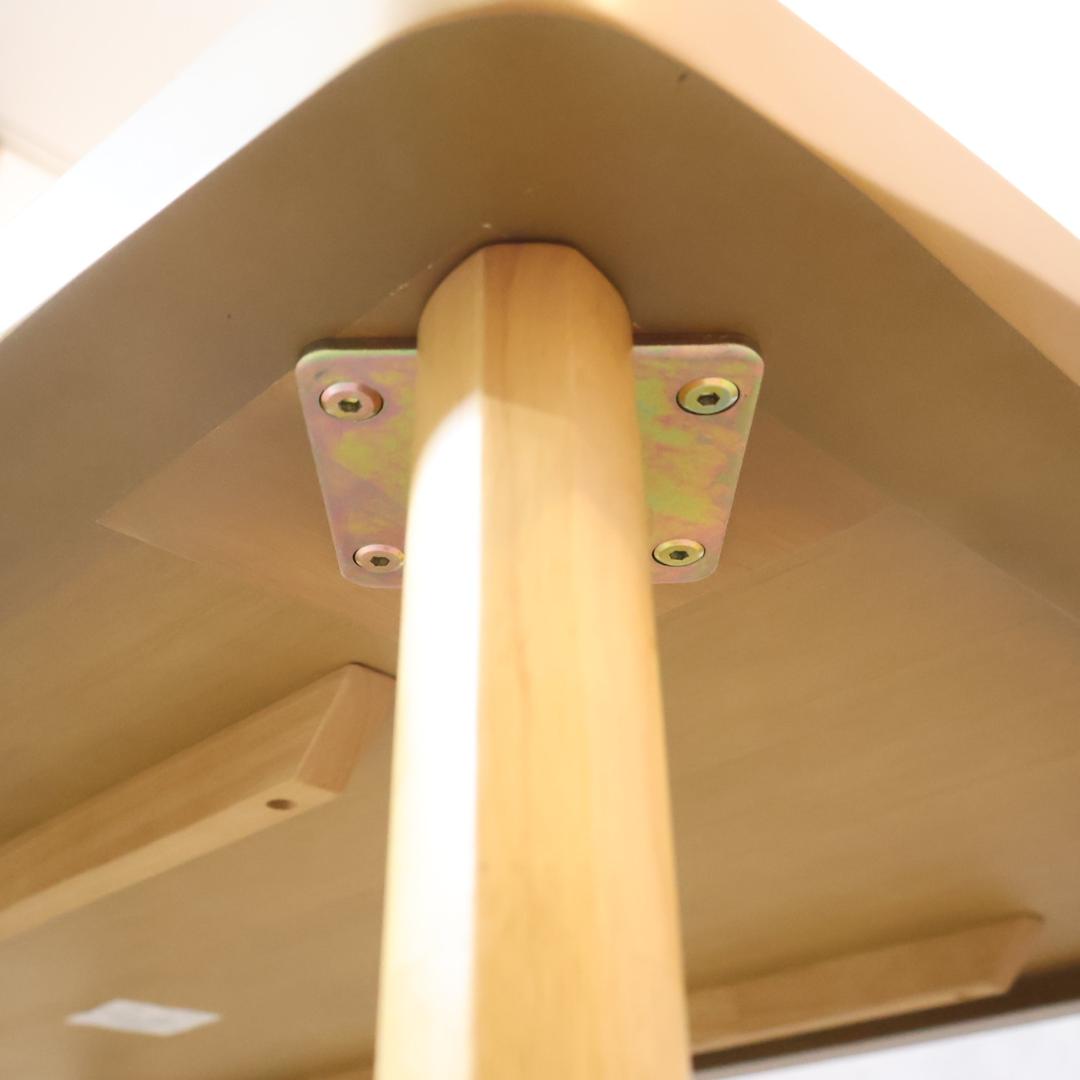 DAIMARU 家具の大丸 Adele アデル オーク材 ダイニングテーブル