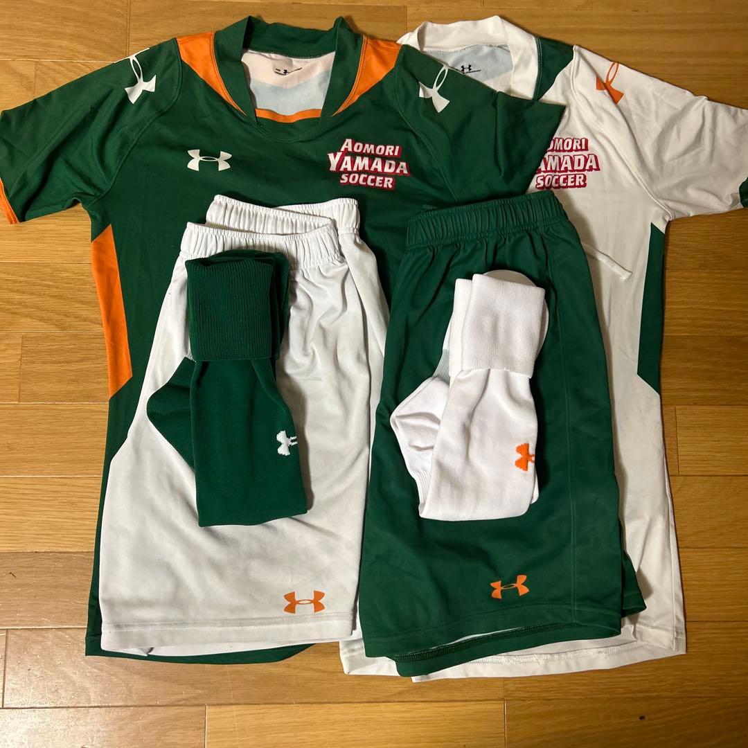 タ*ヤ様 青森山田高校サッカーユニフォームフルセット