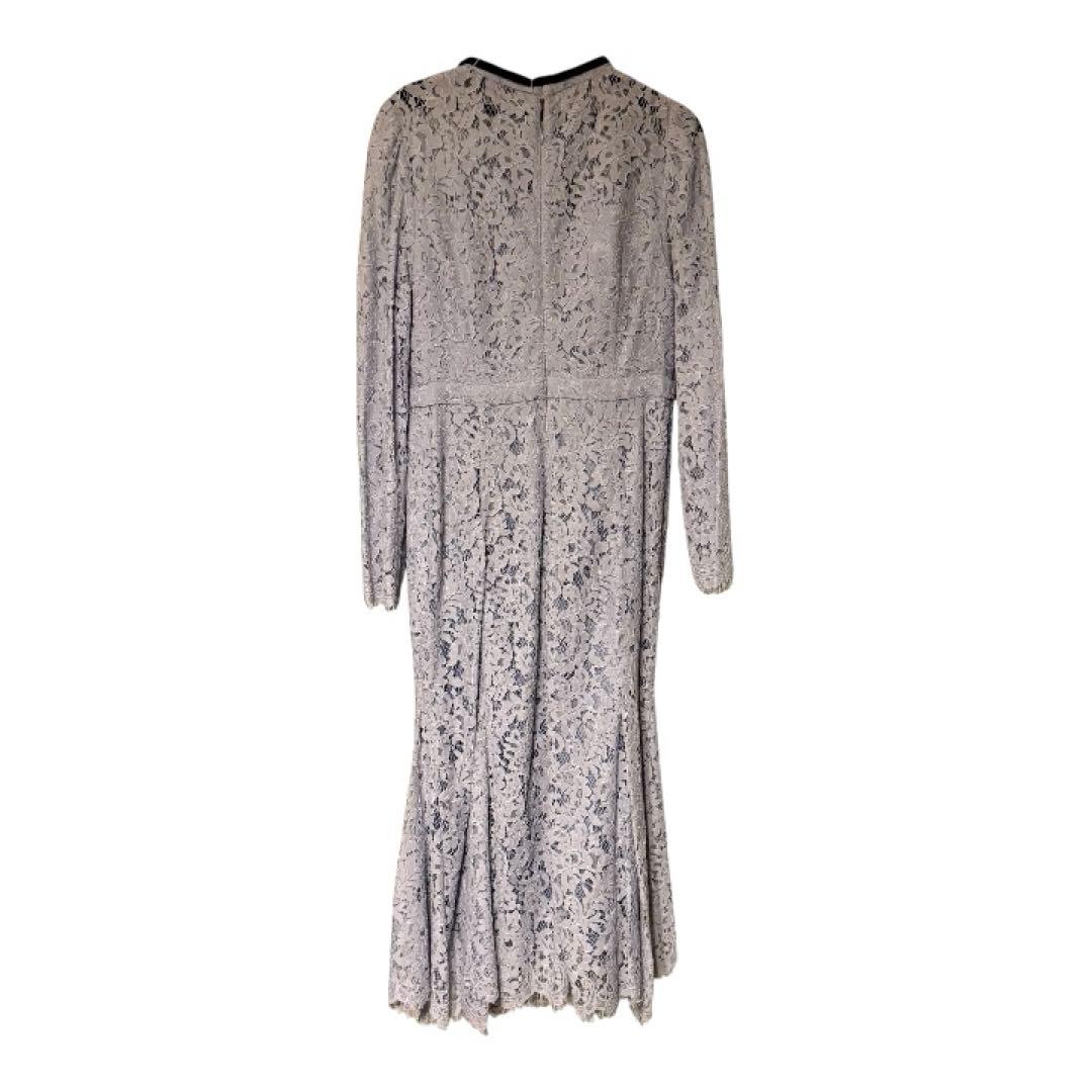 CELFORD ボウタイ付きレースマーメイドワンピース