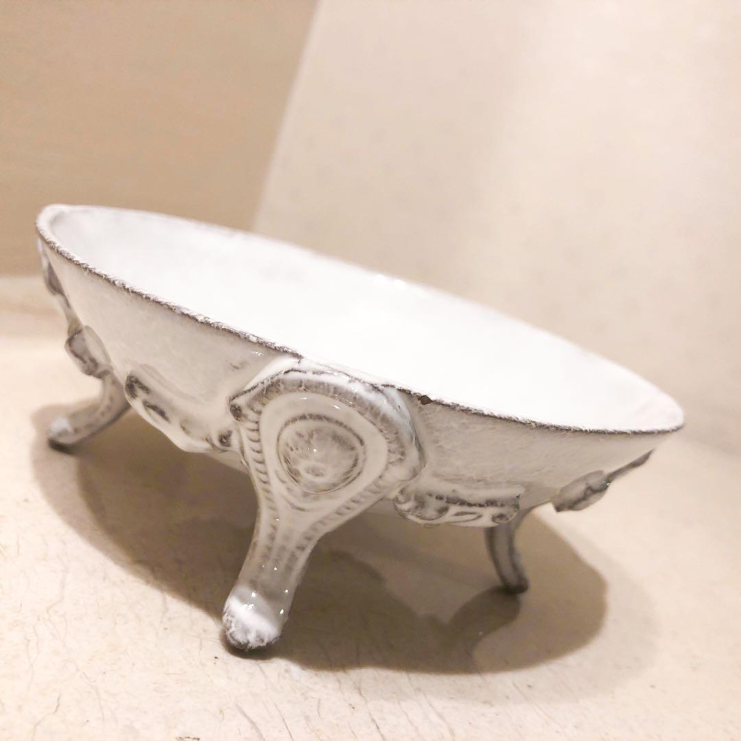 未使用　アスティエ　猫脚のトレー