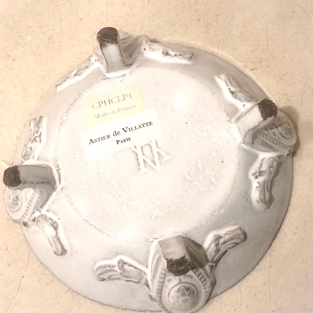 未使用　アスティエ　猫脚のトレー