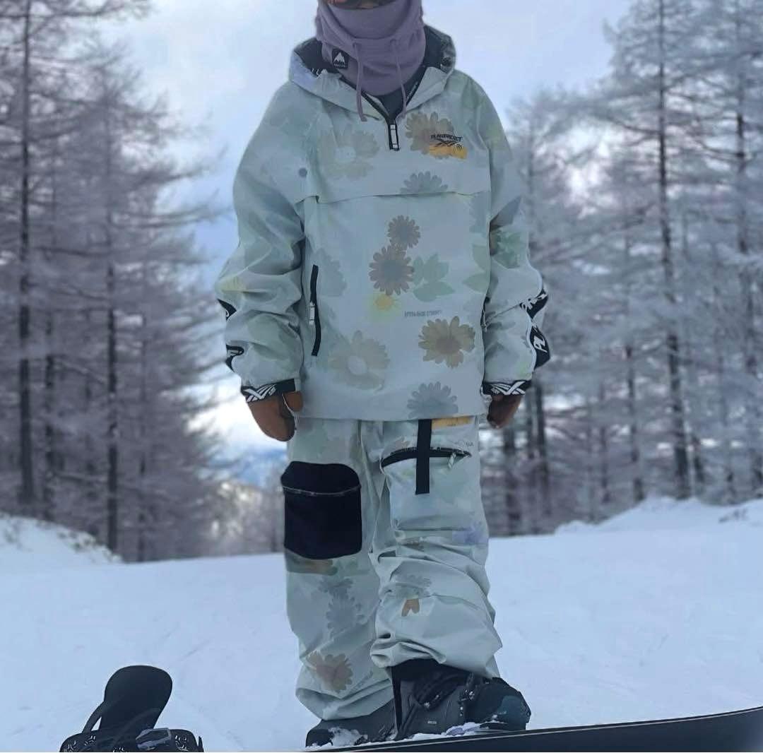 マウンテンロックスターPLANBPROJECTスノーボードウェア　上下セット