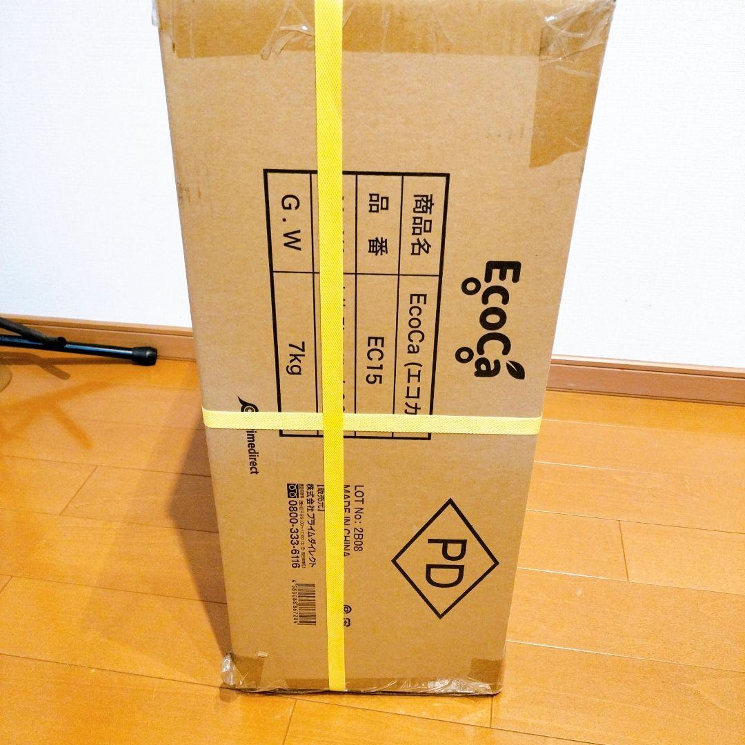 【新品未使用】EcoCa エコカ　ショッピングカート　保冷マイバッグ付