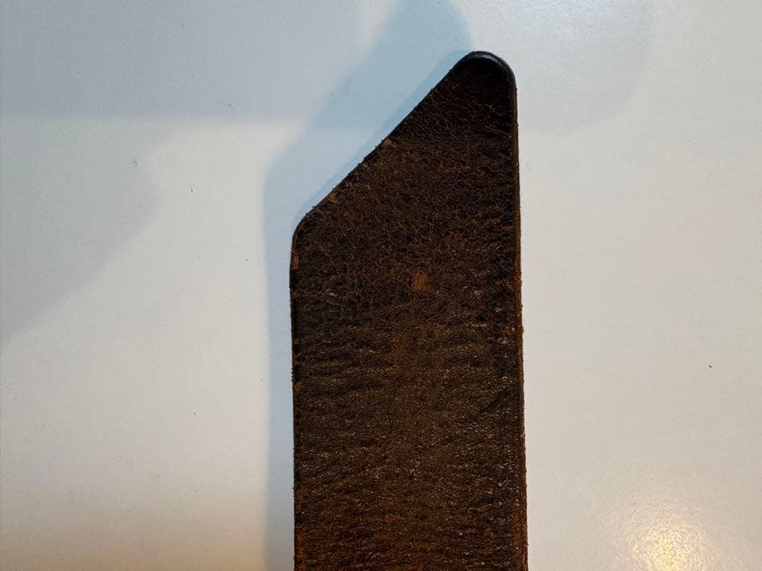 RRL リングベルト　レザー　ラルフローレン　34