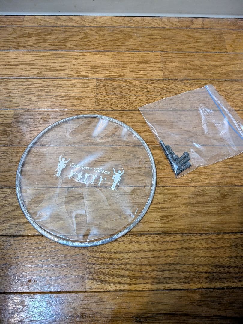 エジプト製　ダラブッカ　 gawharet El fan