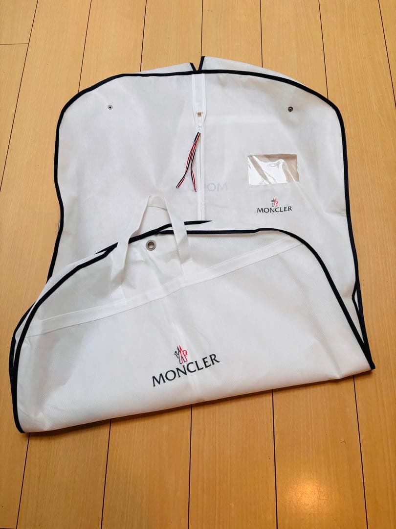 MONCLER MIRIELON ロングダウン/リアルファー