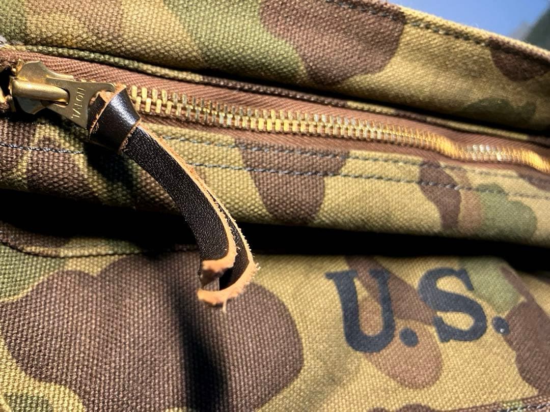 リアルマッコイズ　U.S.ARMYバックパック 迷彩バッグ　美品