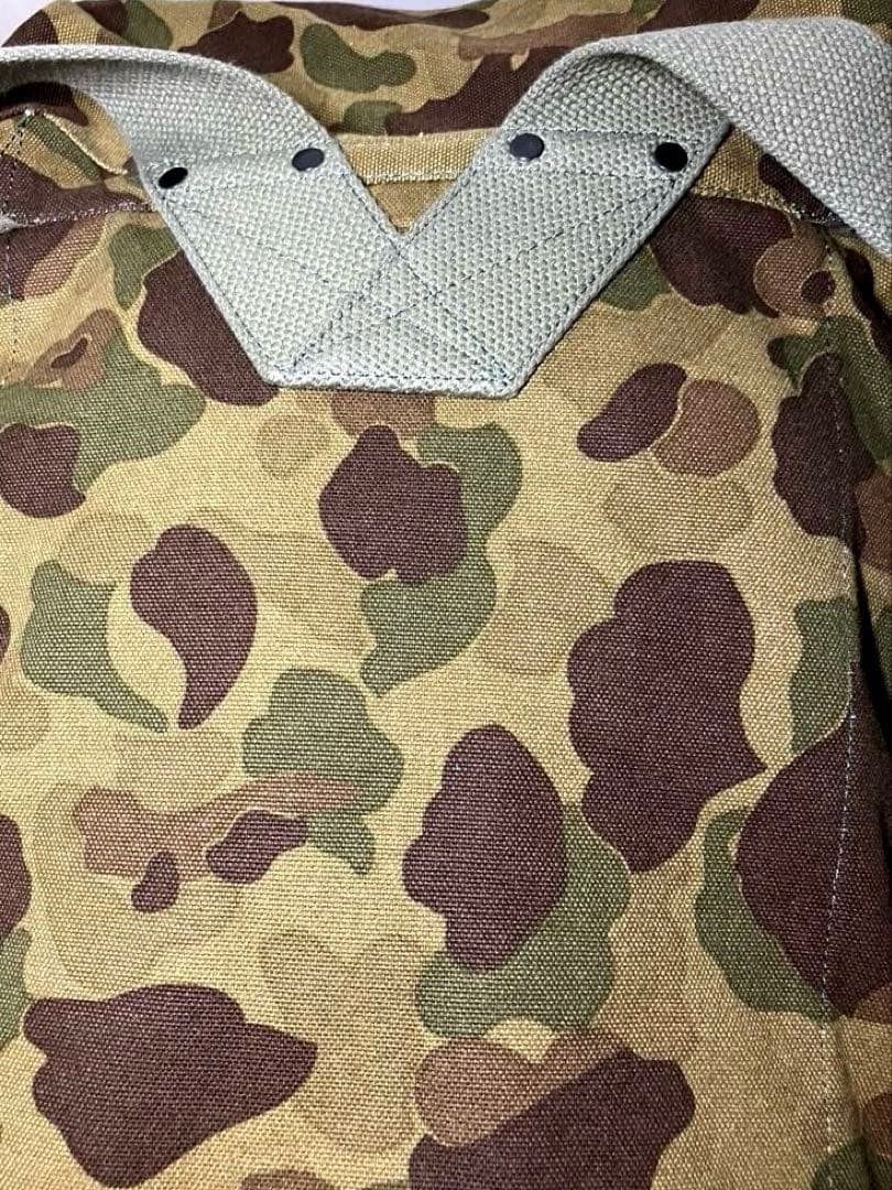 リアルマッコイズ　U.S.ARMYバックパック 迷彩バッグ　美品