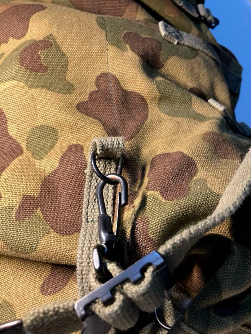 リアルマッコイズ　U.S.ARMYバックパック 迷彩バッグ　美品