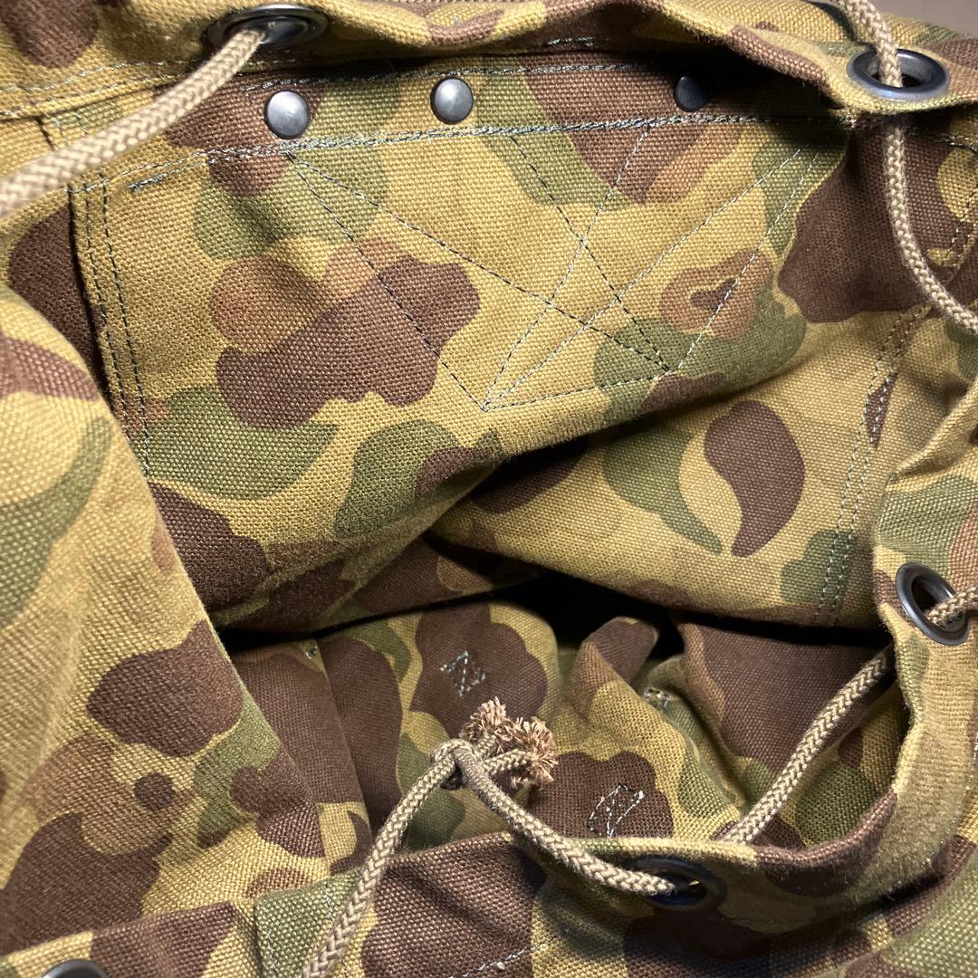 リアルマッコイズ　U.S.ARMYバックパック 迷彩バッグ　美品