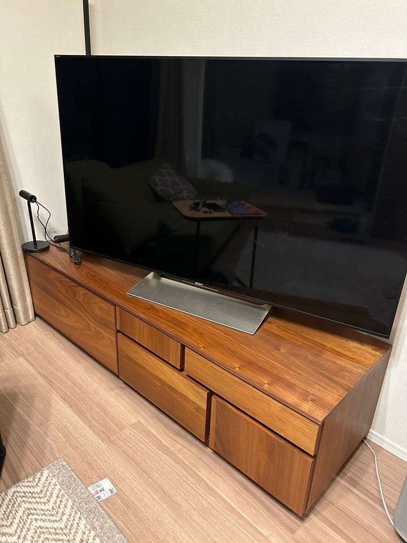 アトリⅡ テレビボード 幅150cm 国産 ウォールナット