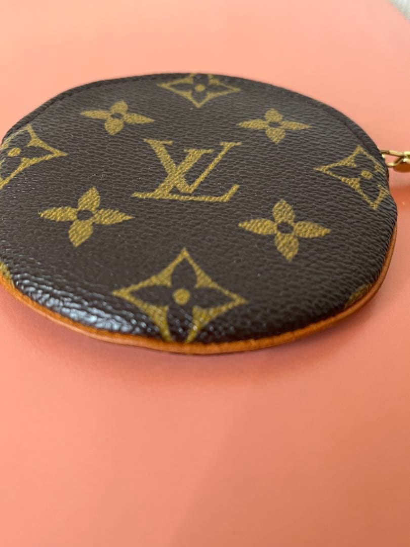 Louis Vuitton モノグラム ポルトモネロン　ケース　美品
