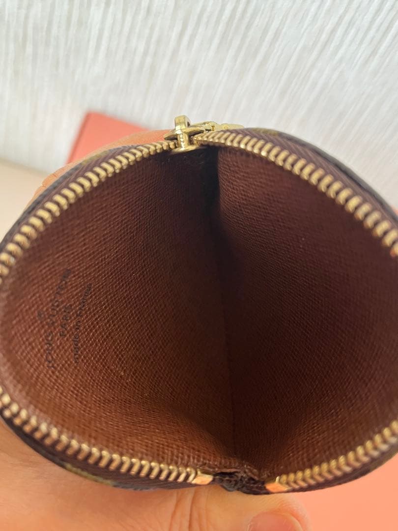 Louis Vuitton モノグラム ポルトモネロン　ケース　美品