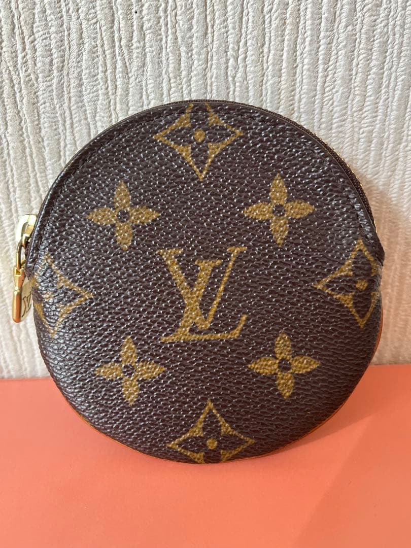 Louis Vuitton モノグラム ポルトモネロン　ケース　美品