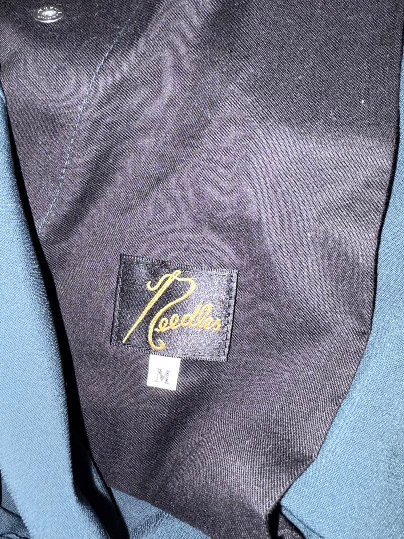 Needles ダークグリーン フレアパンツ M