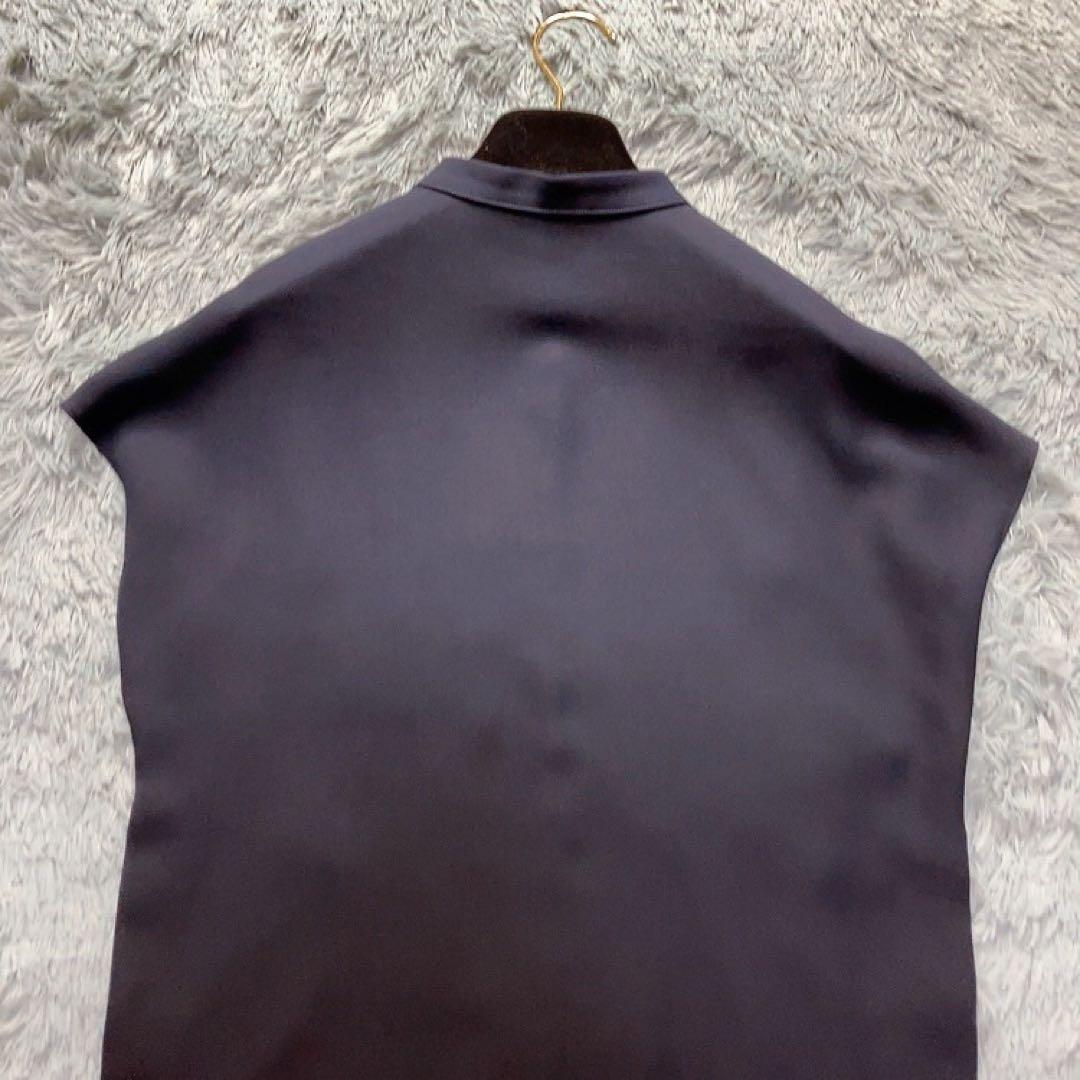 極美品✨　セオリーリュクス　ウォッシャブルブラウス　Marvine Karra