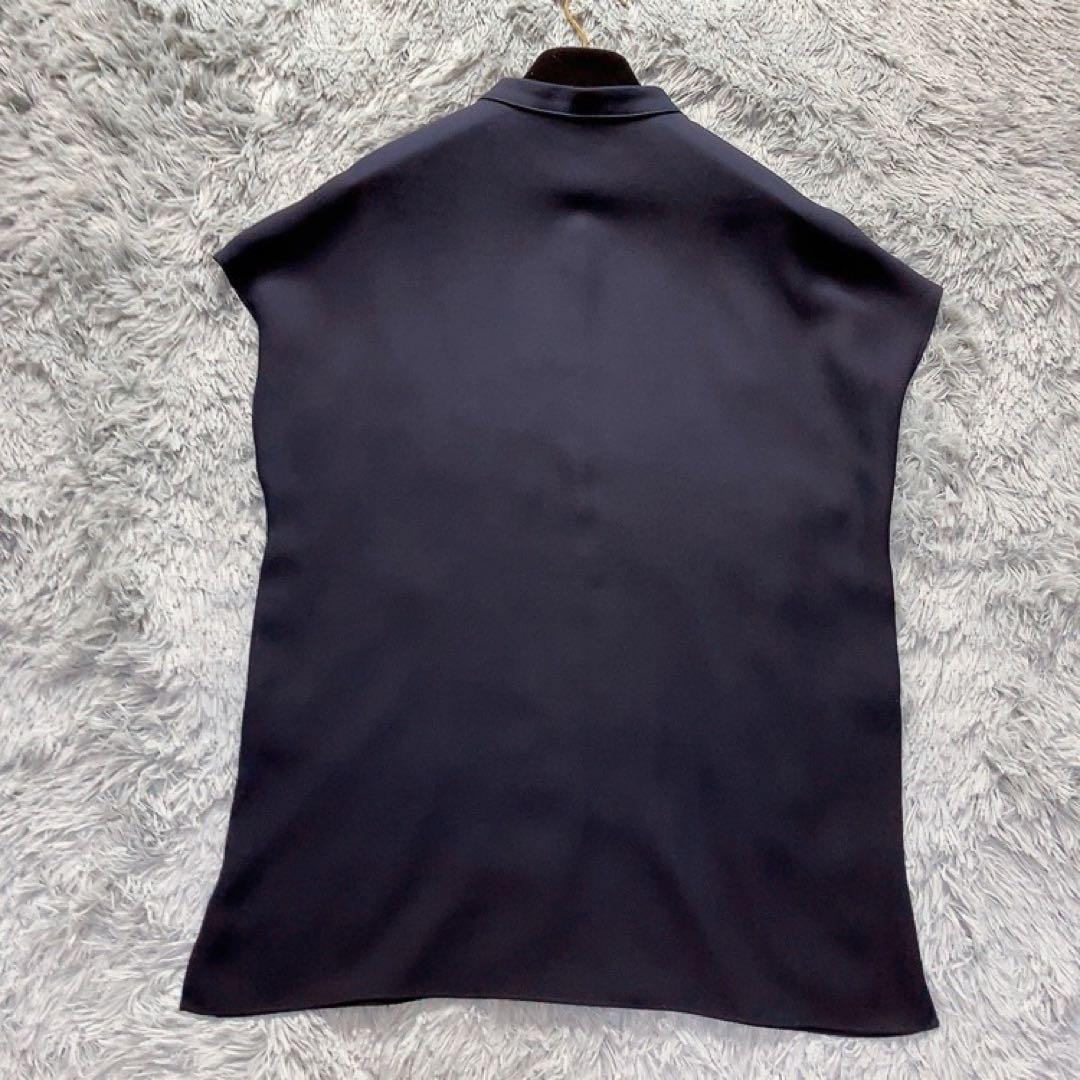 極美品✨　セオリーリュクス　ウォッシャブルブラウス　Marvine Karra