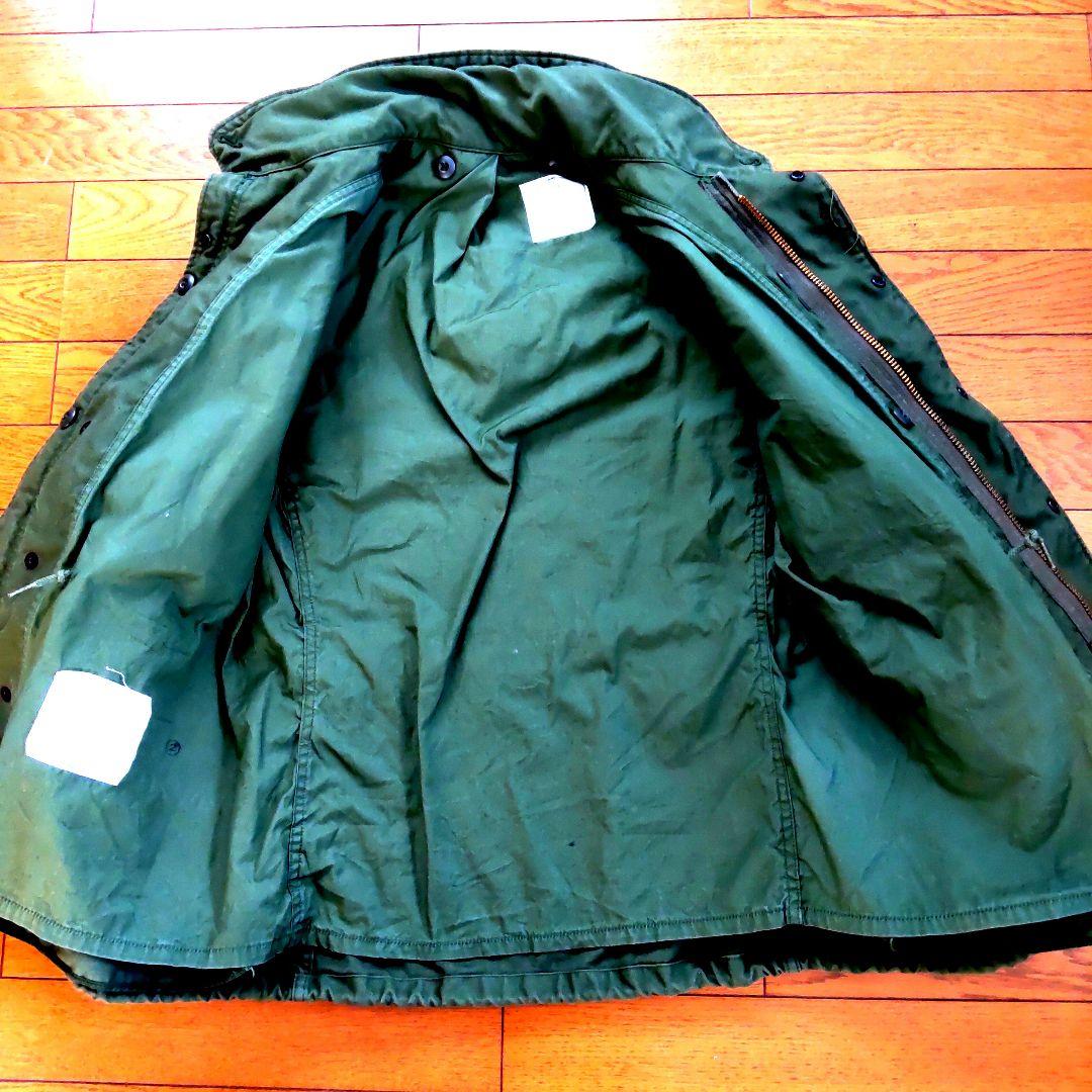 米軍実物/M-65.3rd. 74年.ALPHA'INDUSTRIES.INC.