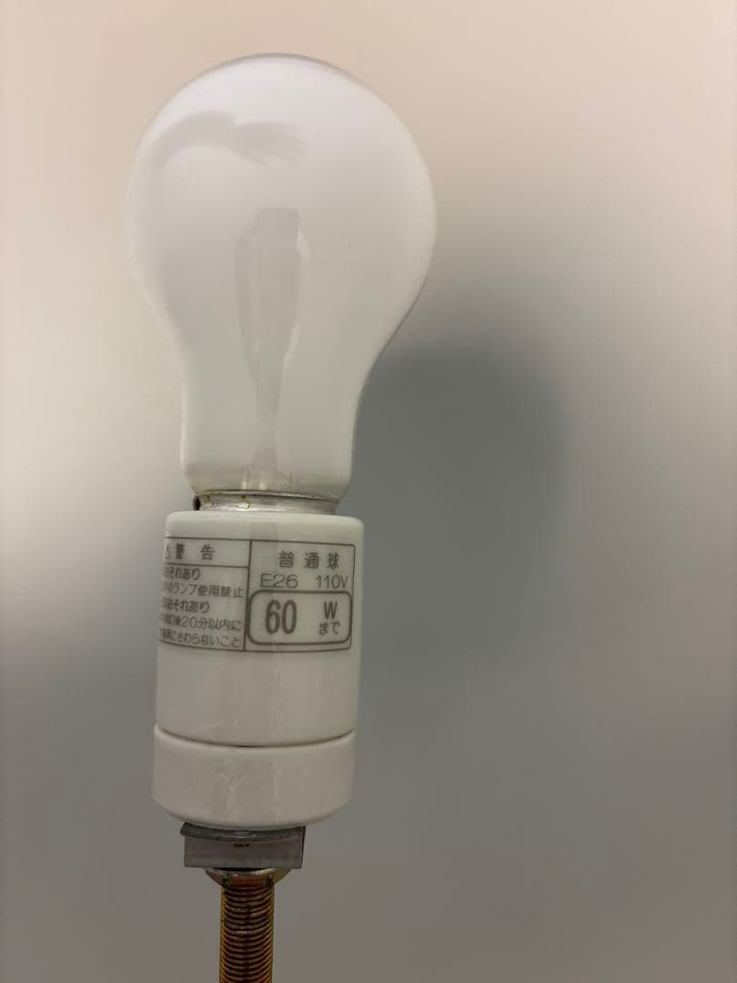 【遠藤照明】電気スタンド　球体ライト　ムーンライト　置き型　インテリアライト