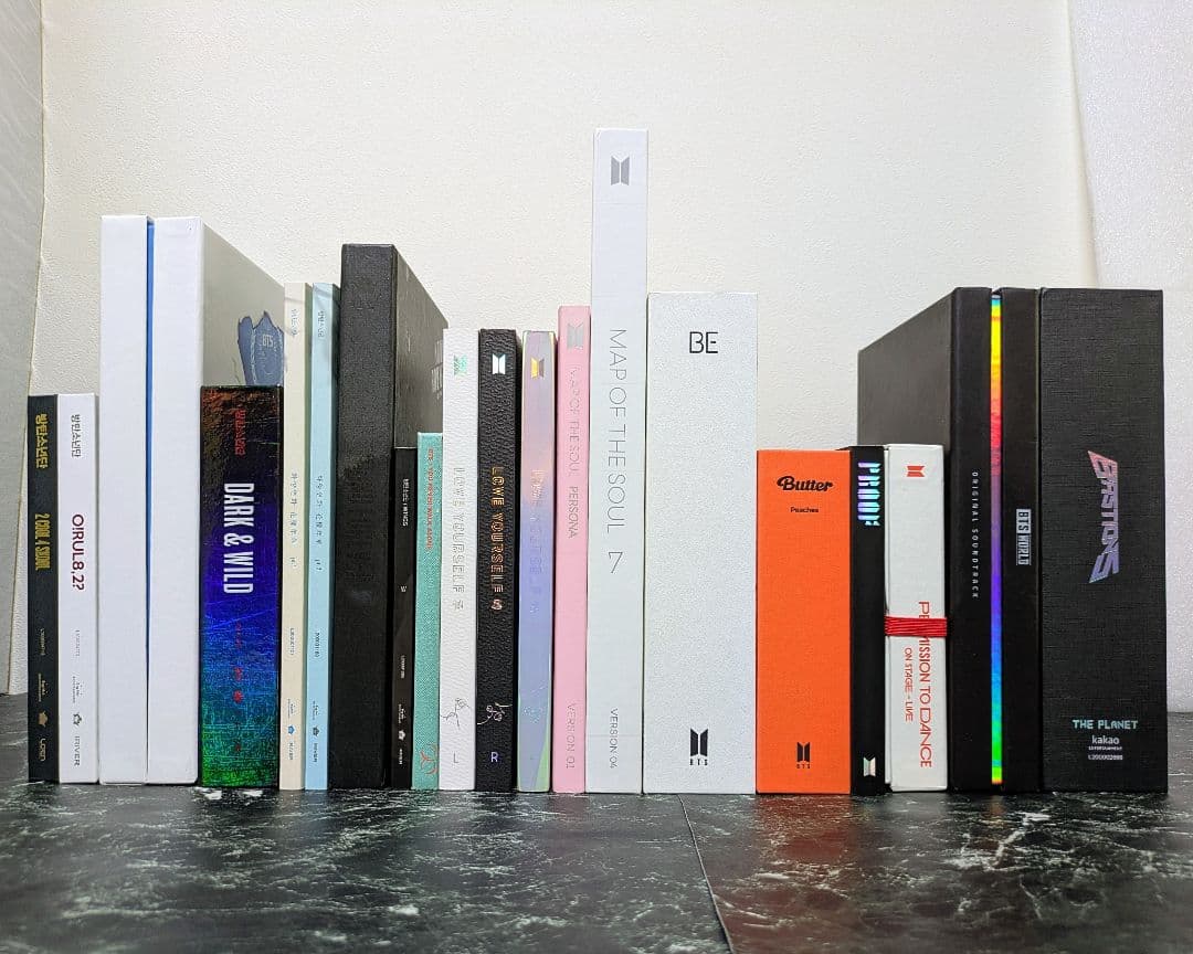 BTS CDアルバム セット 初期〜現在 防弾少年団 BTS CD ALBUM