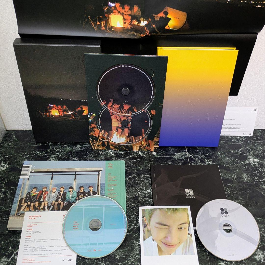 BTS CDアルバム セット 初期〜現在 防弾少年団 BTS CD ALBUM