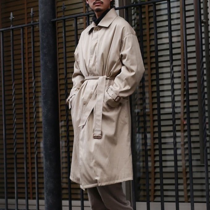 【12/22迄限定価格】AURALEE パテッドコート 希少サイズ5