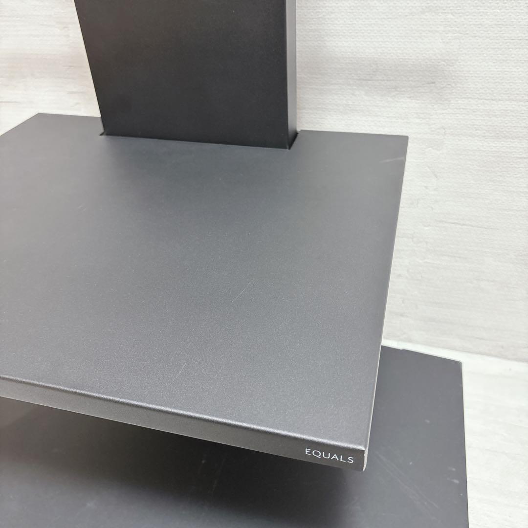 EQUALS WALL V3 ロータイプ テレビスタンド 棚板付
