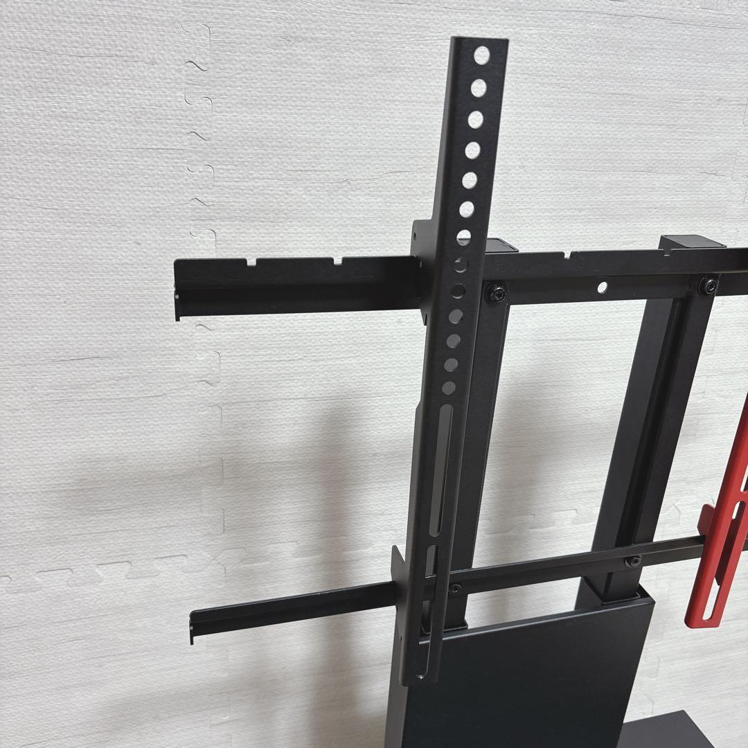 EQUALS WALL V3 ロータイプ テレビスタンド 棚板付
