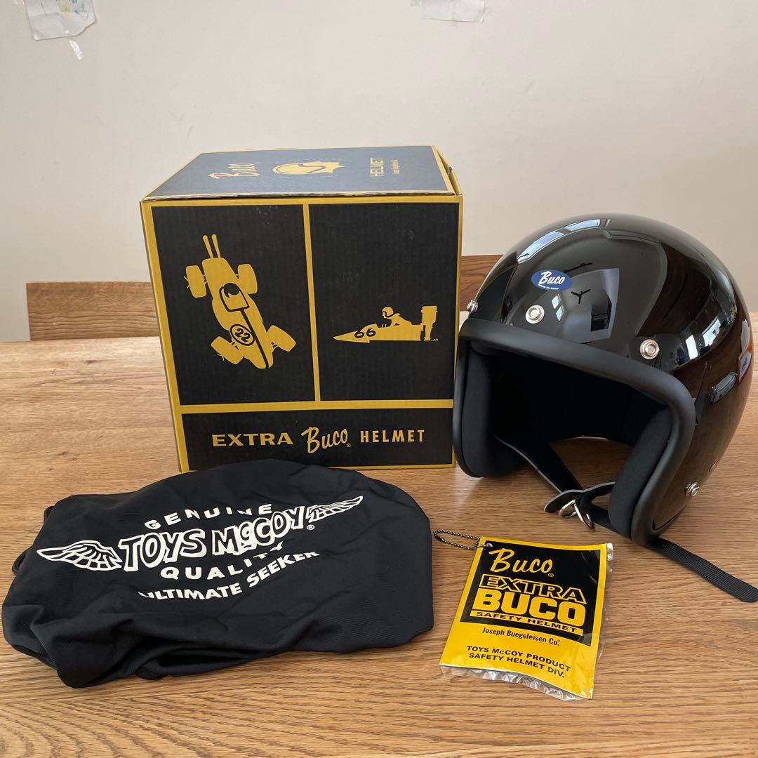 ブコ　Extra Buco Helmet Ｌサイズ　ブラック